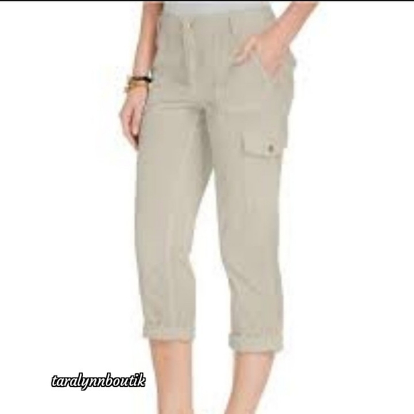 Tommy Hilfiger Cargo Capri - Picture 2 of 3